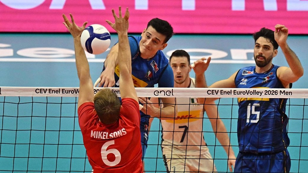 Giovanni Sanguinetti, il centrale di Perugia protagonista agli EuroVolley