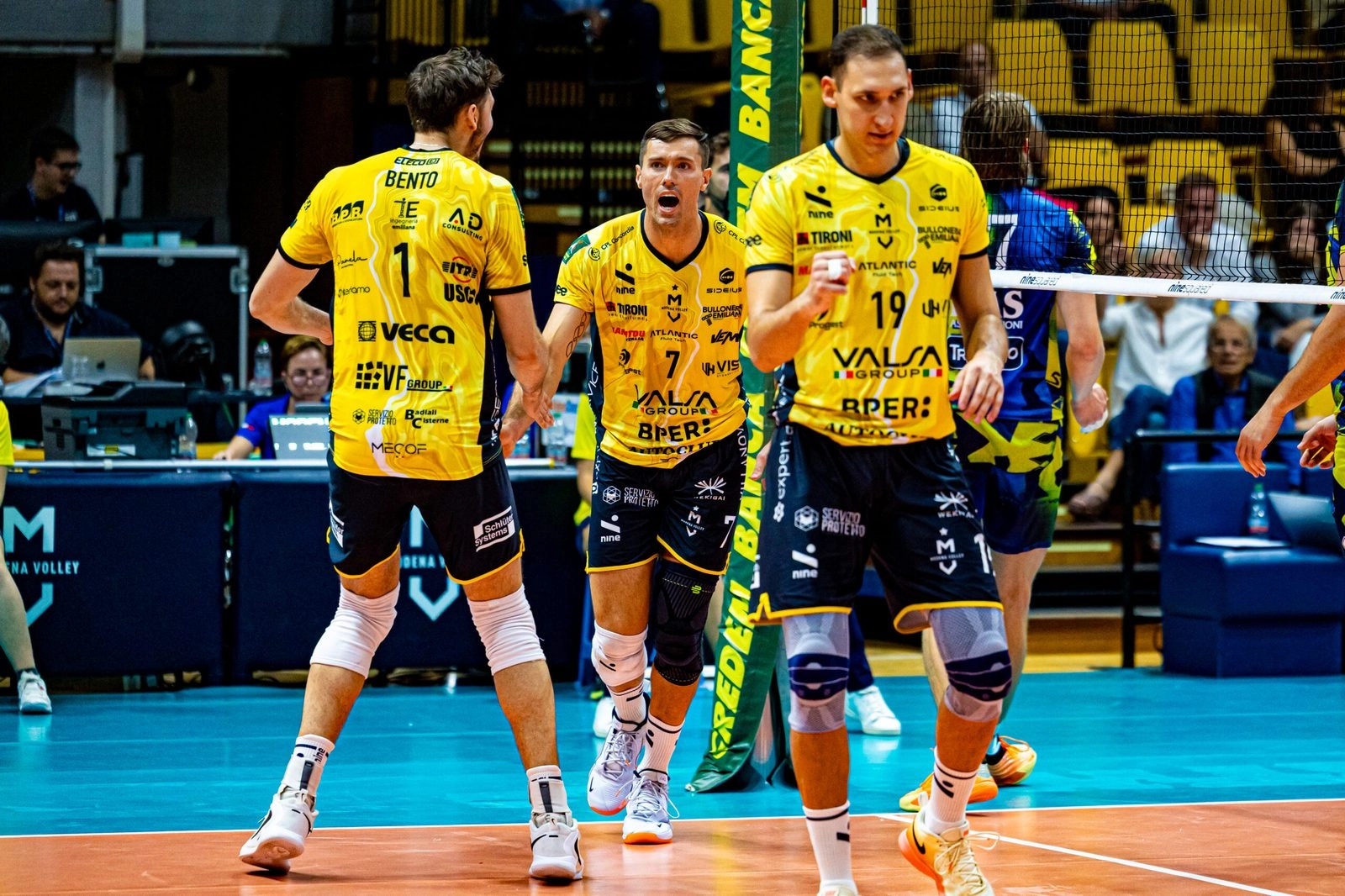Thomas Jaeschke si prepara al debutto con Modena