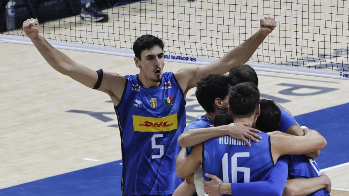 Alessandro Michieletto torna in azzurro per il match con la Grecia