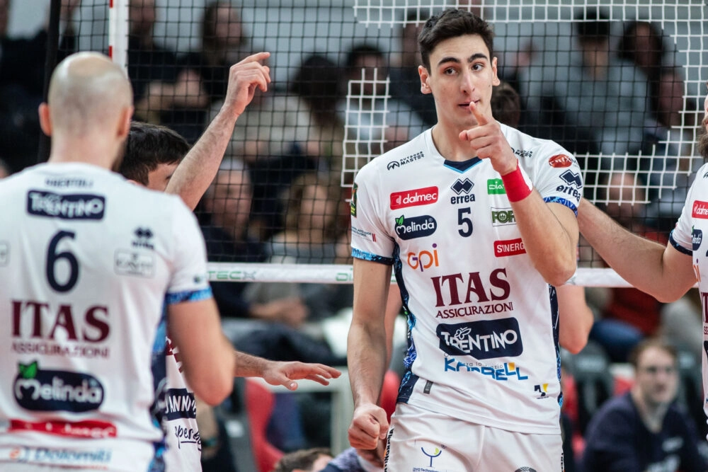 Alessandro Michieletto rimane a Trento: contratto rinnovato fino al 2029