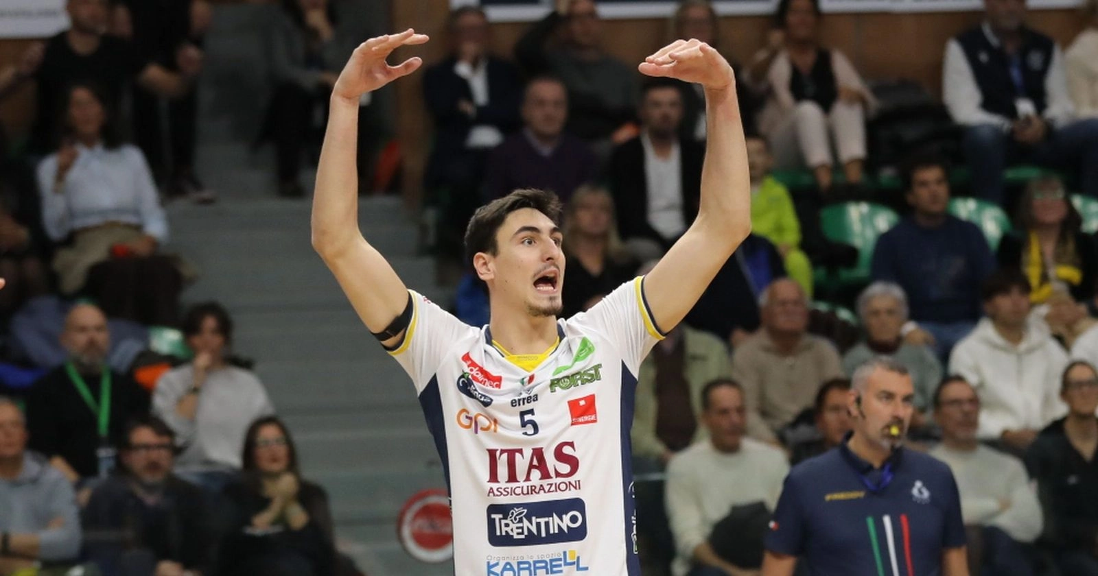 Alessandro Michieletto prolunga con il Trentino fino al 2029