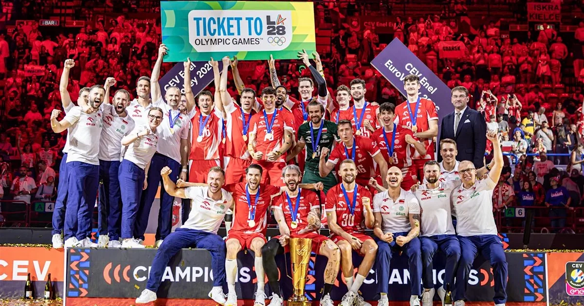 Kamil Semeniuk protagonista nel trionfo della Polonia agli Europei 2026