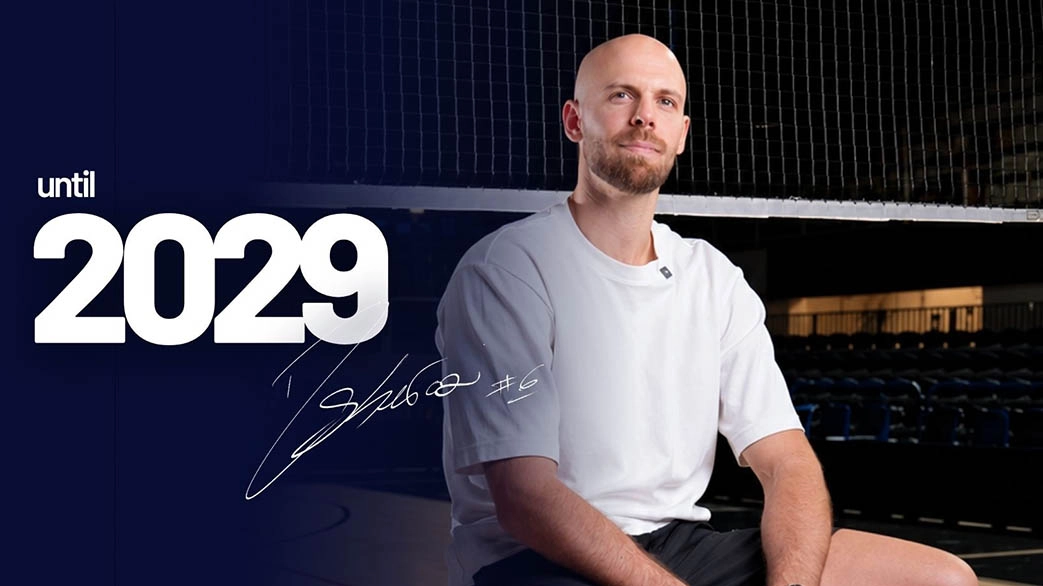 Gabriele Laurenzano prolunghi il suo impegno con il Trentino Volley