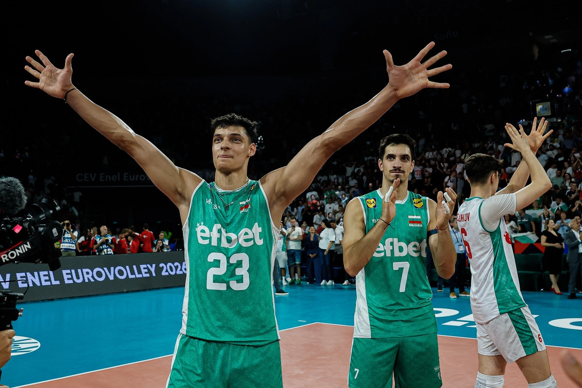 Aleksandar Nikolov (Alex) domina la classifica realizzatori dell'Eurovolley