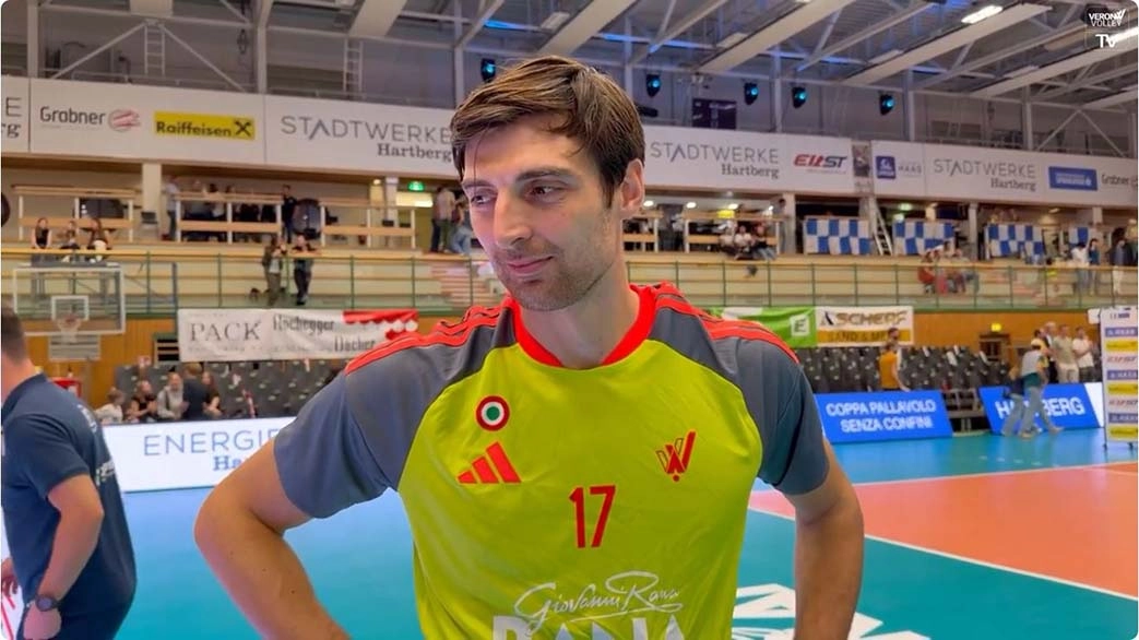 Simone Anzani e la CoppaPallavoloSenzaConfini: sfida di livello elevato
