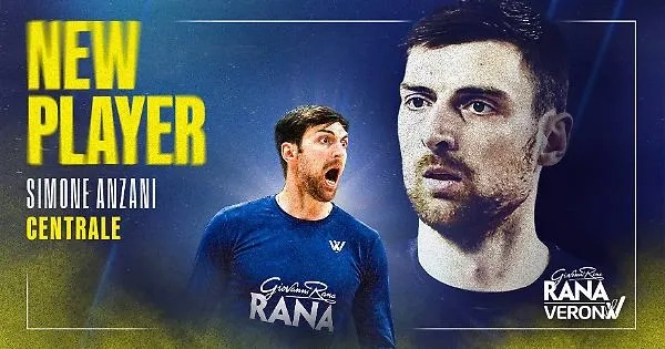 Simone Anzani torna a Verona dopo tredici anni