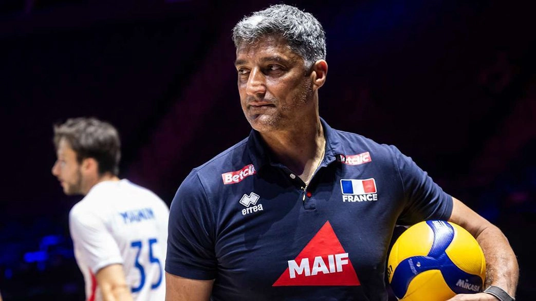 Andrea Giani confermato sulla panchina della Francia fino a Los Angeles 2028