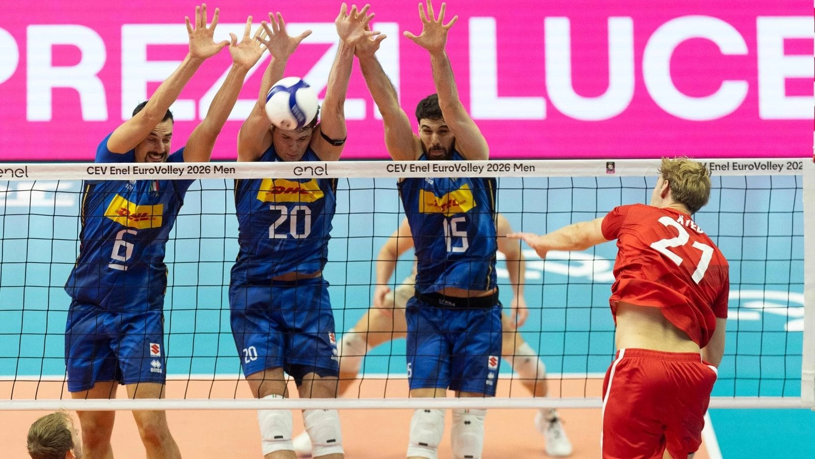 La nuova generazione del volley azzurro: Pardo Mati ricorda Andrea Giani