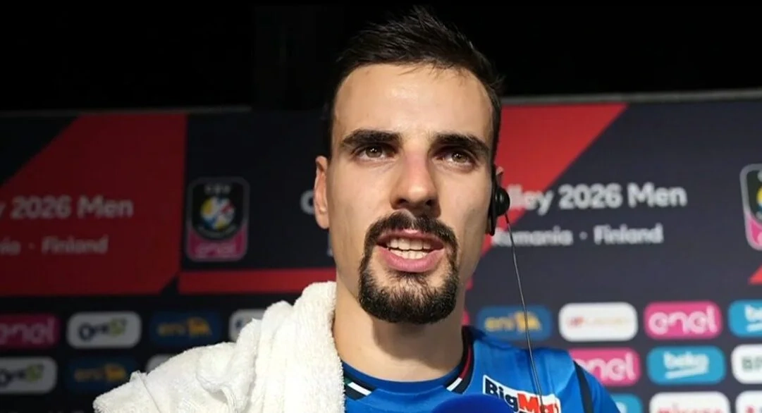 Simone Giannelli, lezione di sportività dopo il ko europeo