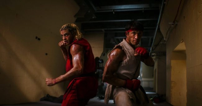 Simone Giannelli incontra Street Fighter nel video promozionale del film