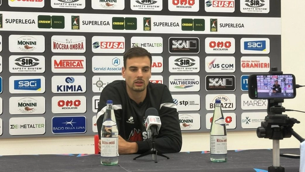 Simone Giannelli: Cuneo piazza importante, sfida tosta all'esordio