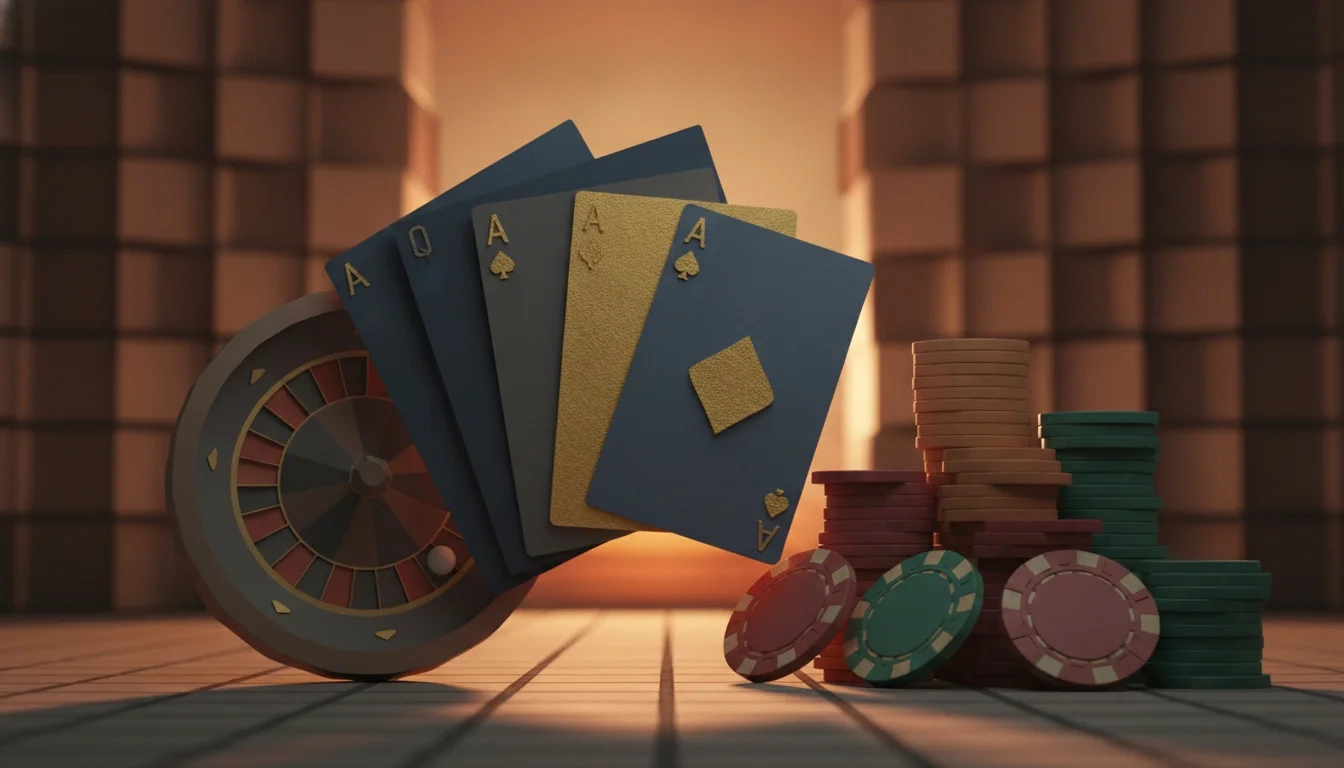 Ozwin Casino table games