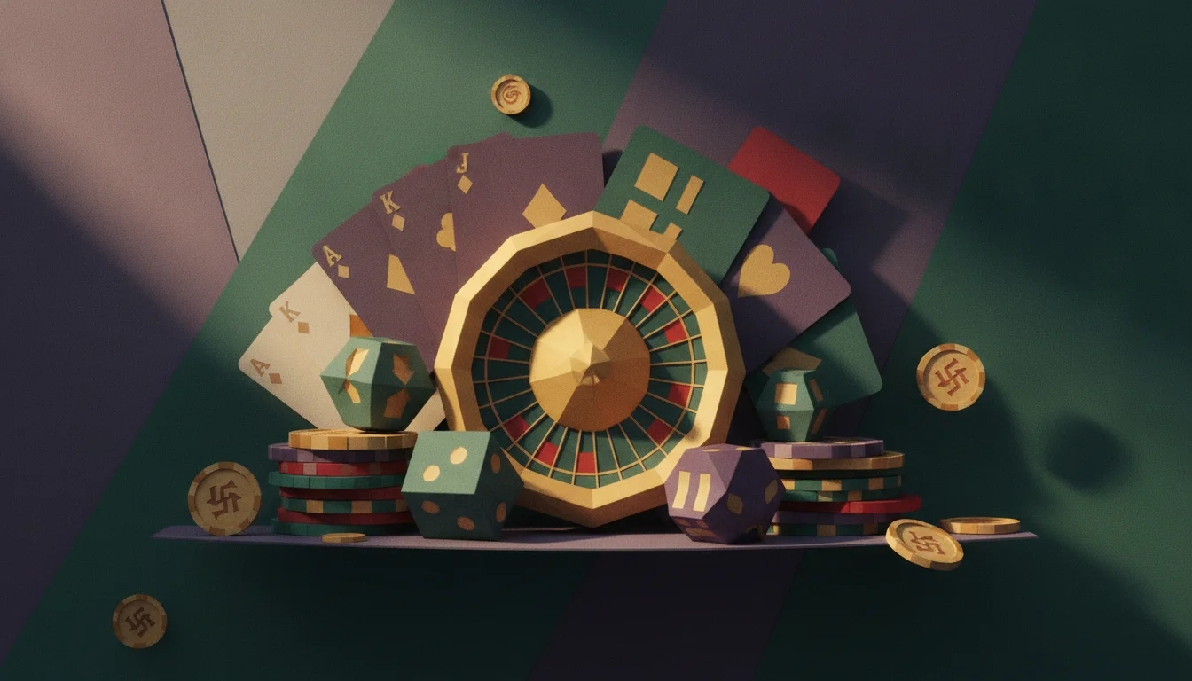 Jeux avec croupier en direct sur Julius Casino