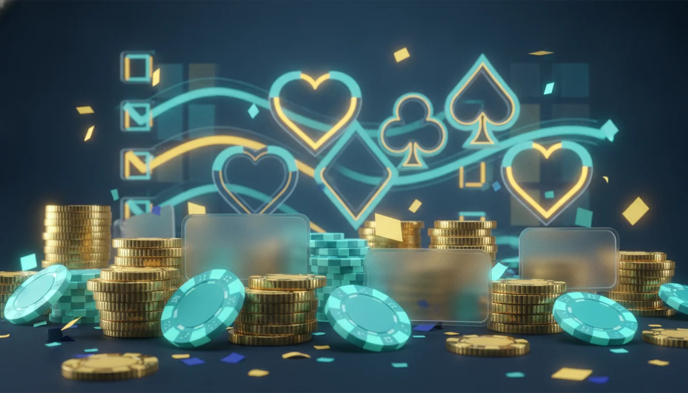 Jeux de table sur Lucky Treasure