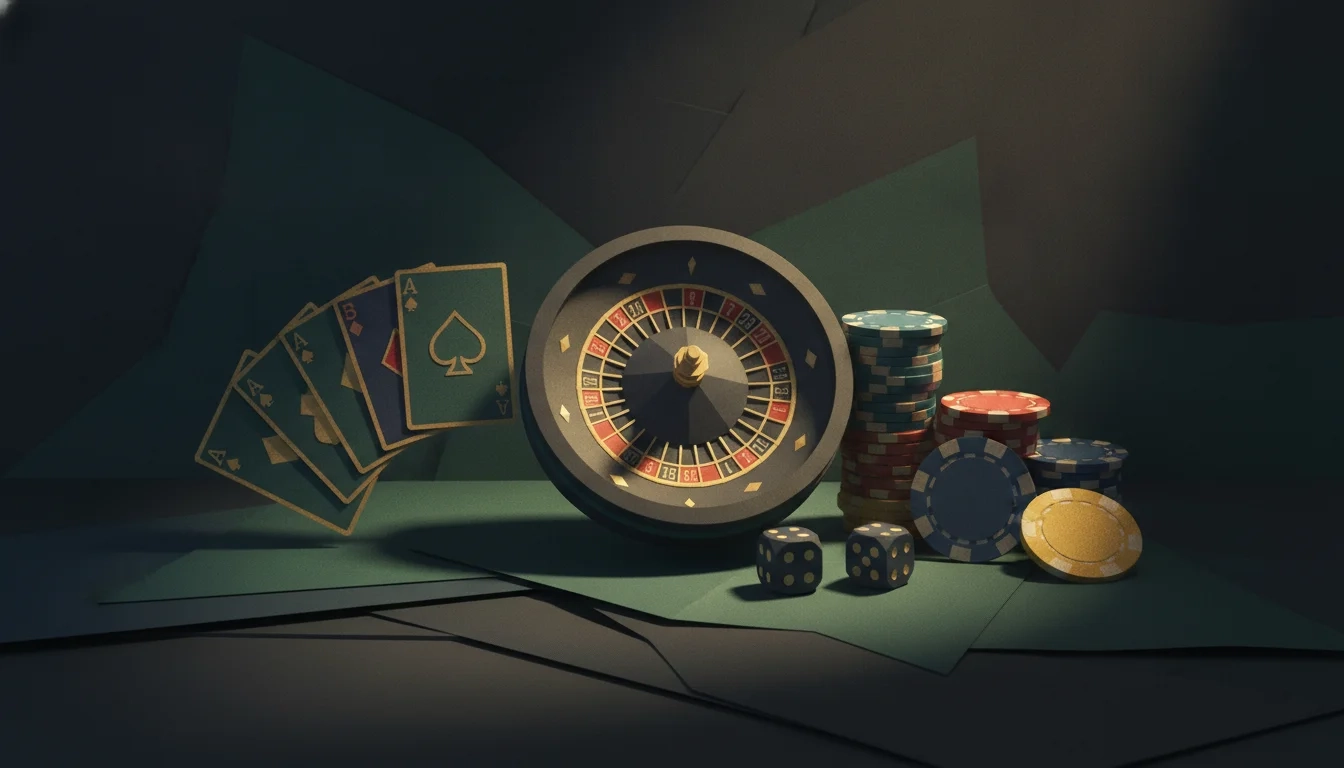Lukki Casino table games