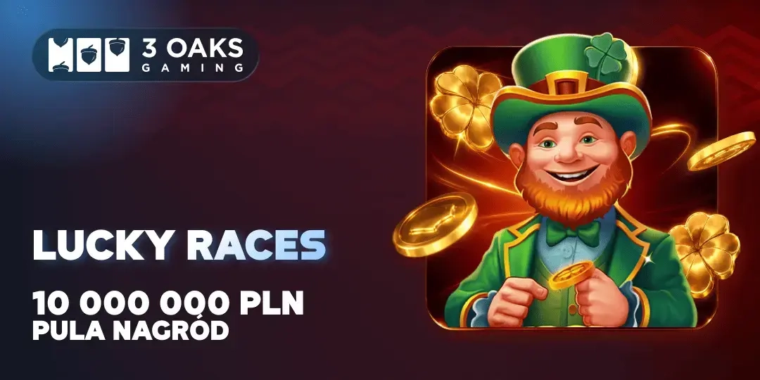 3 Oaks: Lucky Races