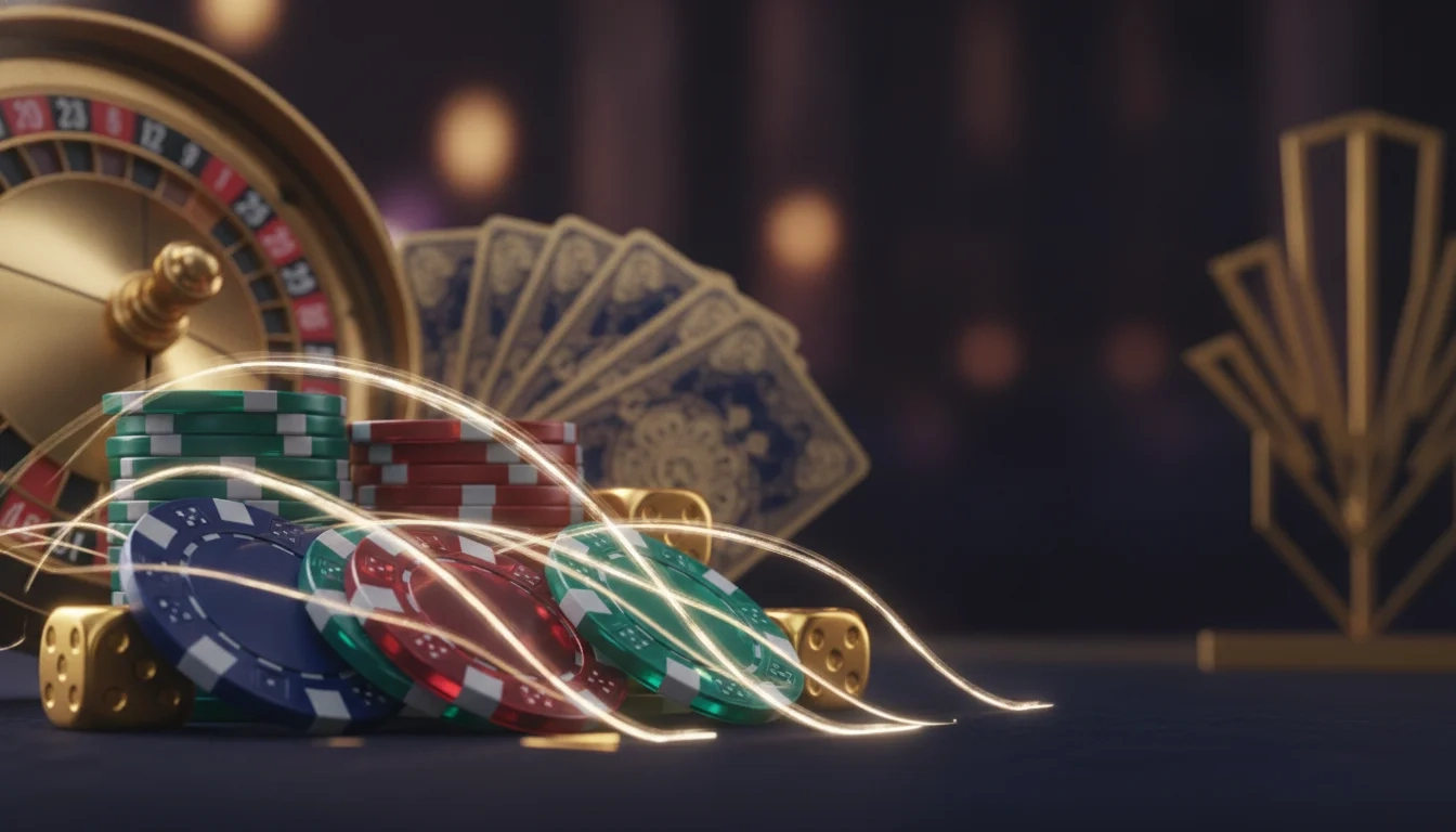 Jeux avec croupier en direct sur RockySpin