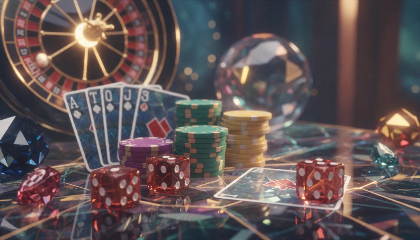 Scored table games