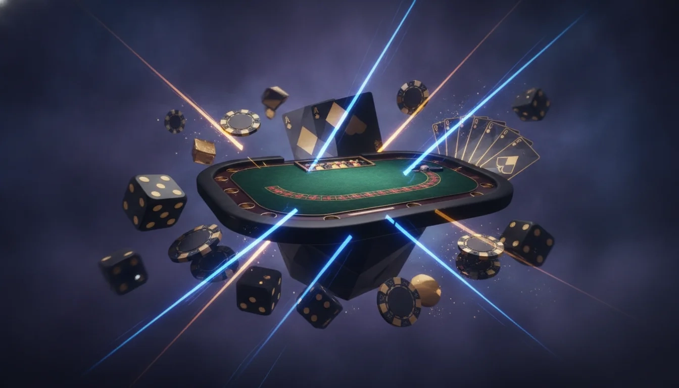 Woo Casino games