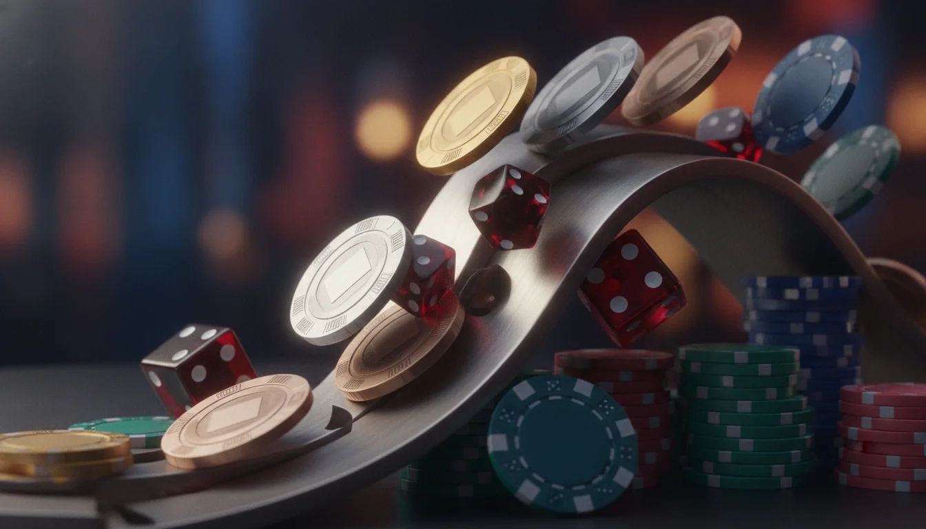 Woo Casino table games
