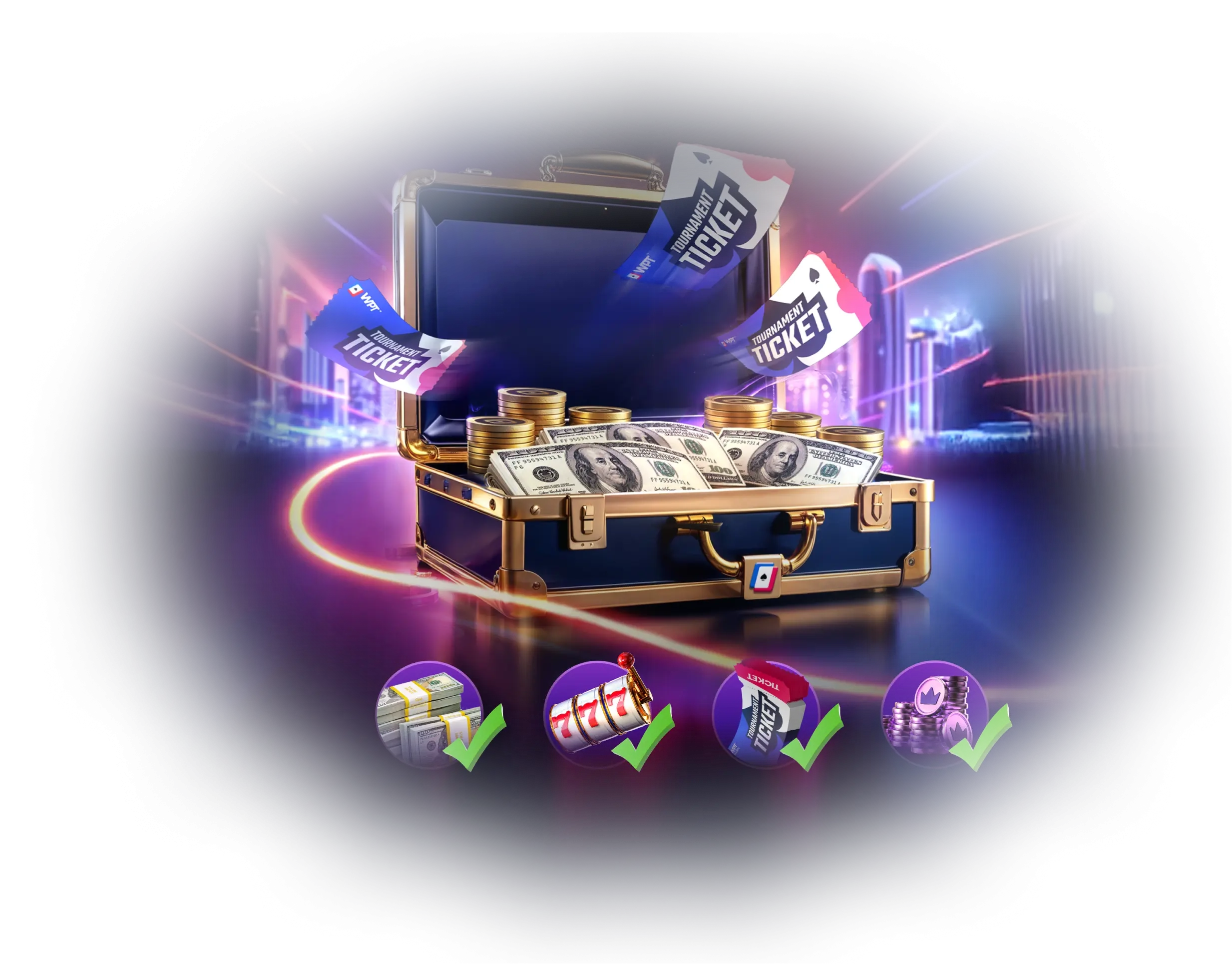 WPT&reg; Global Welcome Package